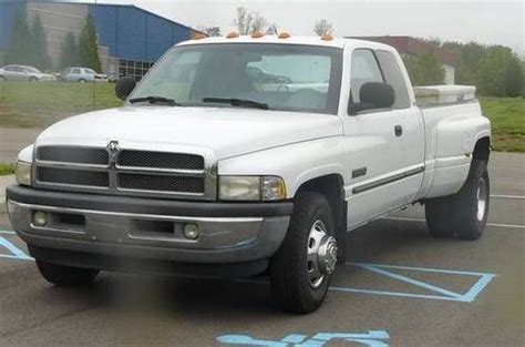 Buy Used 2000 Dodge Ram 3500 Cummins Diesel Dually Quad Cab 5 Speed