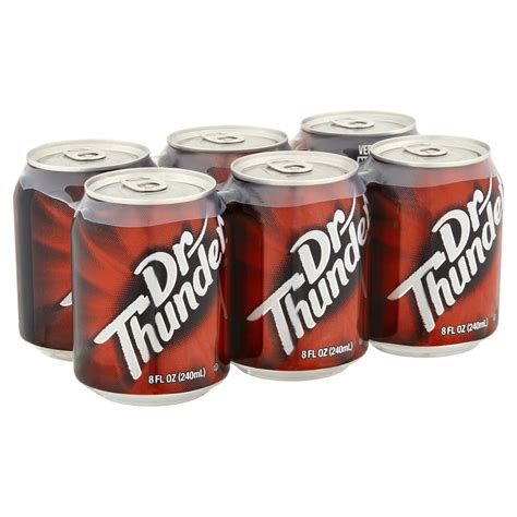 Dr Thunder Soda, 8 fl oz, 6 Count - Walmart.com