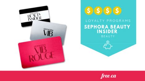 Sephora Beauty Insider Get Freebies Rewards