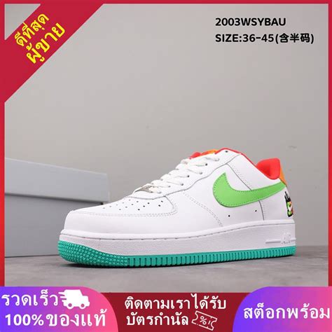 ของแท้ 100 Nike Air Force 1 Low Takaya รองเท้าลำลองคลาสสิค รองเท้ากีฬา