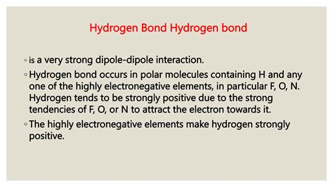 Intermolecular Forces Of Attraction Pptx