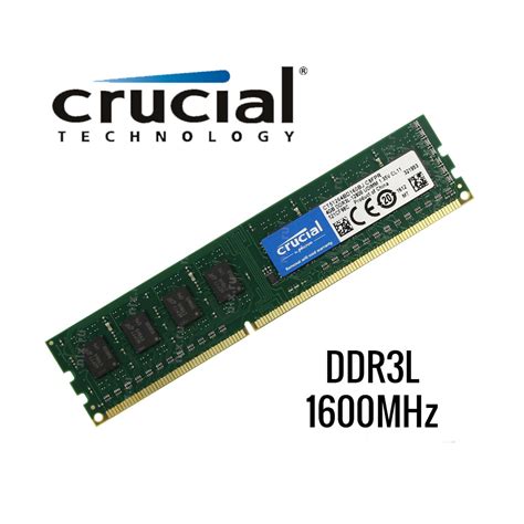 Computadoras Guatemala Soluciones 360 Memoria 4gb Ddr3l 1600mhz