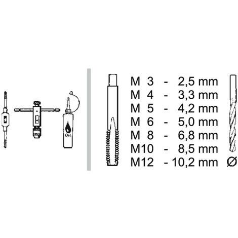 CONNEX MASCHIO HSS PER FILETTATURA INTERNA M8