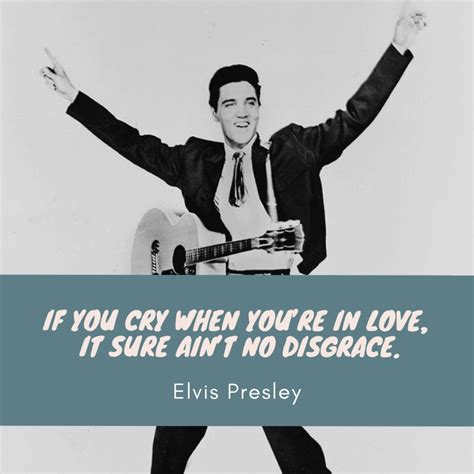 Elvis Presley Quote 3 | QuoteReel