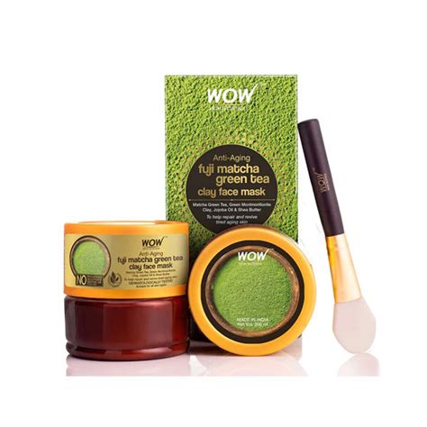 Zala Bt WOW Fuji Matcha Green Tea Clay Face Mask 200ml