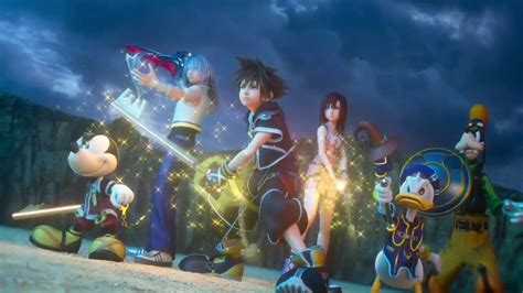 New Kingdom Hearts 3 Screenshots Released