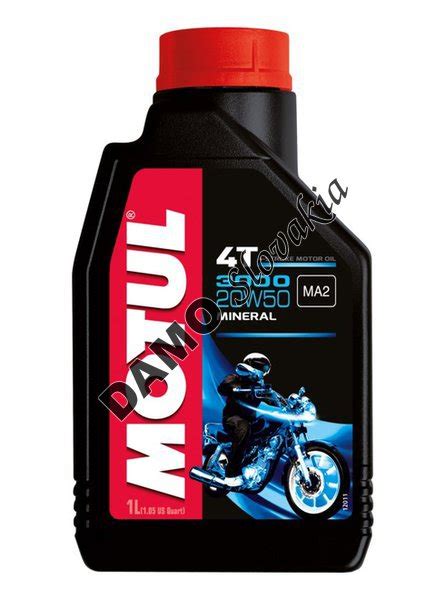 MOTUL 3000 4T 20W 50 1l Motorové oleje sk