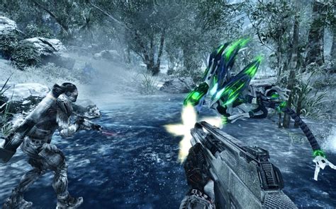 Crysis Warhead PC Review GameWatcher