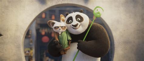 ‘Kung Fu Panda 4’ review: Panda and fox vs. chameleon in a frantic new ...