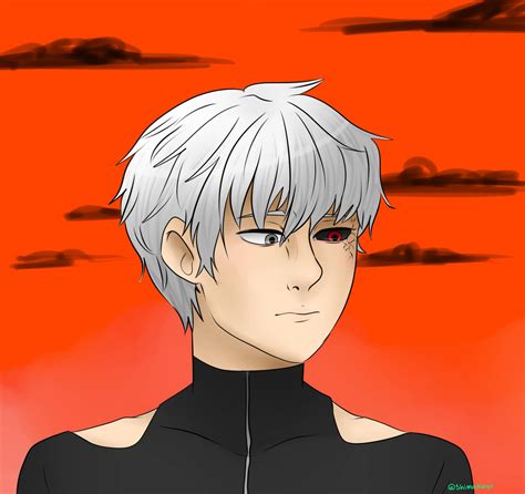 Ken Kaneki By Shimakayu On Deviantart