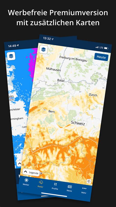 Wetter De Wetter Regenradar For Android