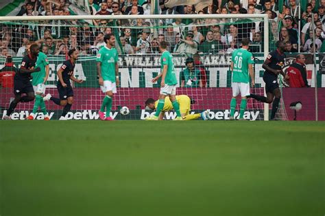 Werder Bremen Fotostrecke Gegen Rb Leipzig