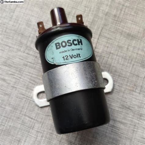 TheSamba VW Classifieds NOS Short Bosch 12V Coil VW Type 1 2 3