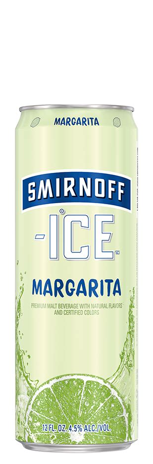 Smirnoff Ice Margarita Can | Flavored Malt Beverage | Smirnoff