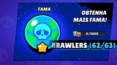 A FAMA NO BRAWL STARS YouTube