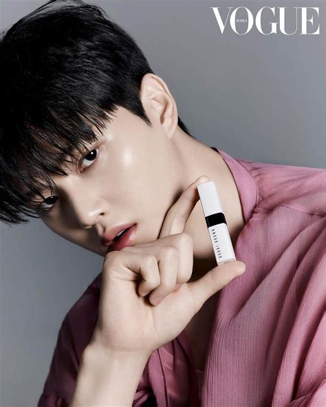 ソン・ガンさんのインスタグラム写真 ソン・ガンinstagram「bobbi Brown X송강 Voguekorea 와 함께한