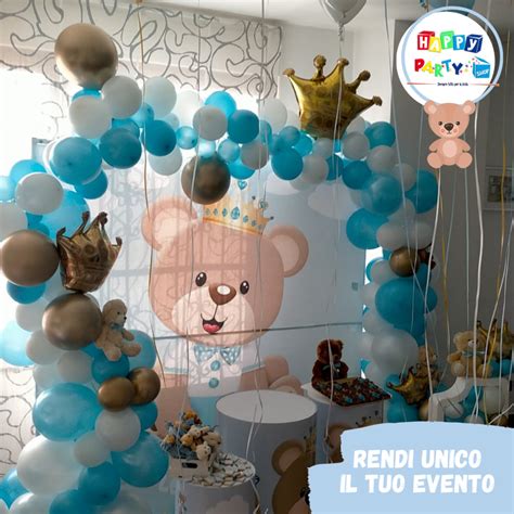 Palloncini Decorazione Battesimo Allestimenti Happy Party Torino