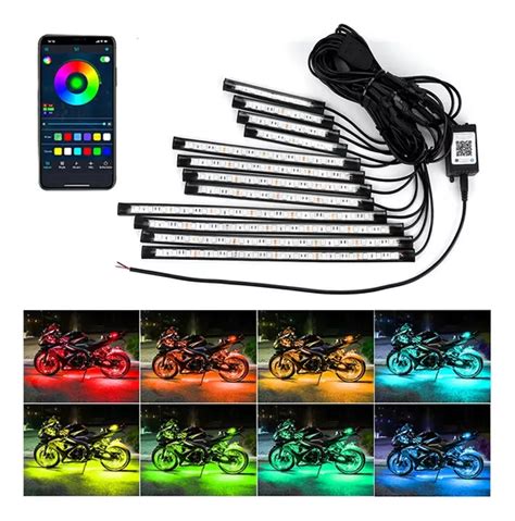 Luz Led Tiras Rgb Para Carro Mercadolibre