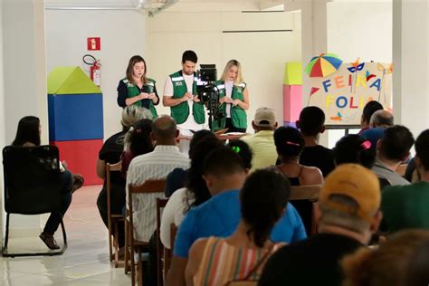 Sete Sorteia Empreendedores Que V O Trabalhar Na Feira Folia Do