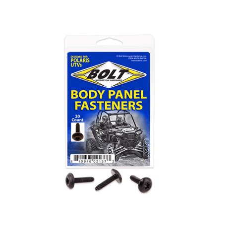 Polaris Sxs Body Panel Fasteners Bolt Motorcycle Hardware