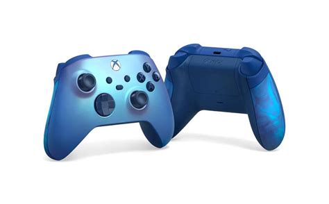 Aqua Shift Voici La Nouvelle Manette Xbox Series X S