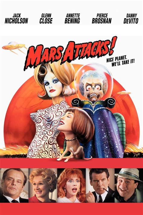 Watch Mars Attacks! (1996) Full Movie Online Free - CineFOX