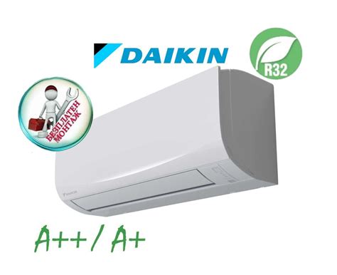 Климатик Daikin Сенсира FTXF25D RXF25D Файт клима