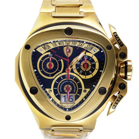 Tonino Lamborghini Men's Spyder Quartz Chronograph Watch 3000 3010 | eBay