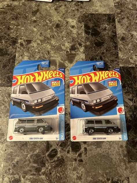 B Hot Wheels Toyota Van Hw J Imports Lot Of