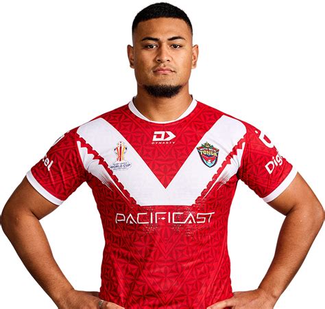 Official Rugby League World Cup Profile Of Haumole Olakauatu For Tonga