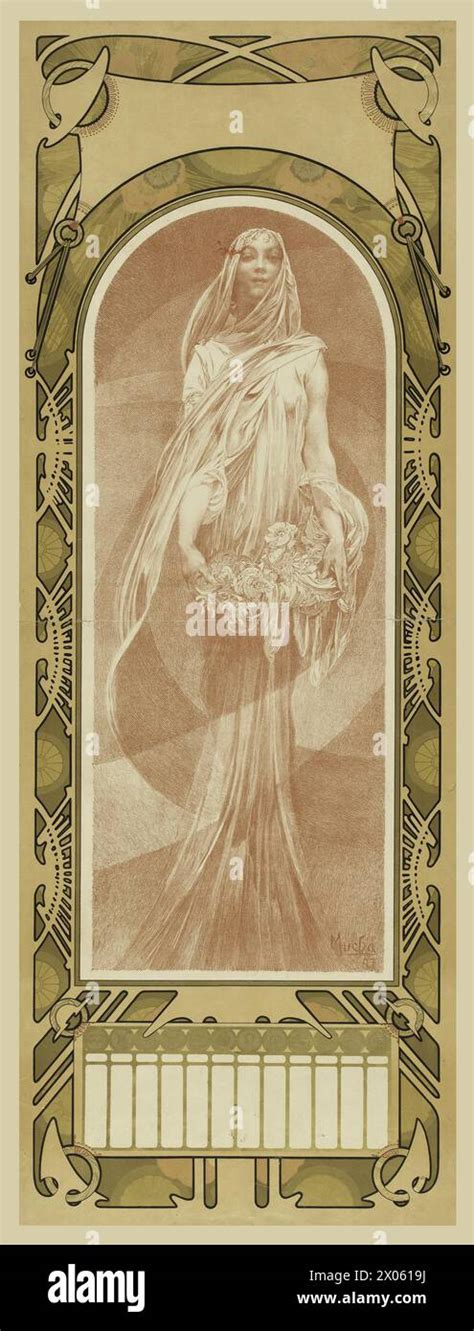 Belle Epoque Alphonse Mucha Alfons Maria Locandina Immagini E