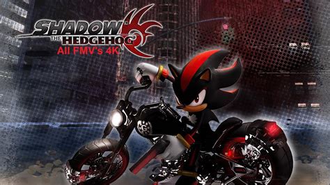 Shadow The Hedgehog All CGI Cinematics 4K AI Remastered YouTube