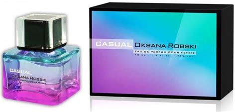 Оксана Робски, духи Casual: описание и отзывы