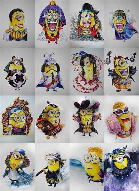 Minion-fans DeviantArt Gallery