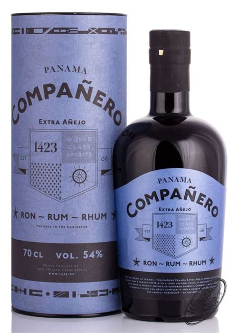 Companero Ron Panama Extra Anejo Rum Vol L Weisshaus Shop