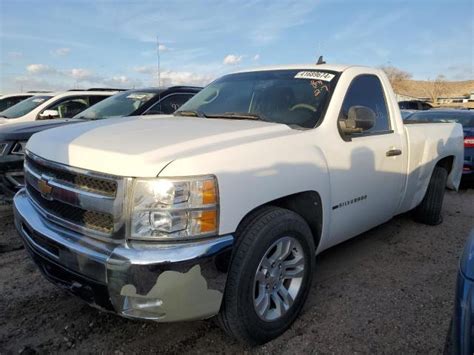 2012 Chevrolet Silverado C1500 Lt Photos Nm Albuquerque Repairable Salvage Car Auction On