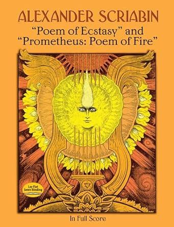 Amazon Poem Of Ecstasy And Prometheus Poem Of Fire In Full Score