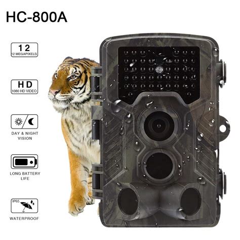 Hc A Hunting Camera Full Hd Mp P Video Wild Night Vision