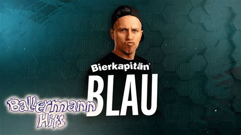 Bierkapit N Blau Lyric Video Youtube