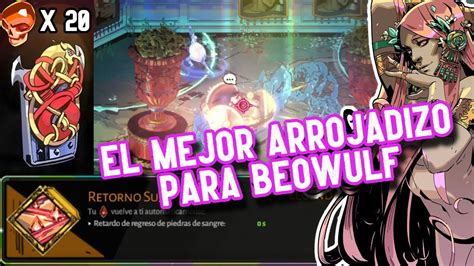 El MEJOR Arrojadizo Para BEOWULF Escudo Build Hades YouTube