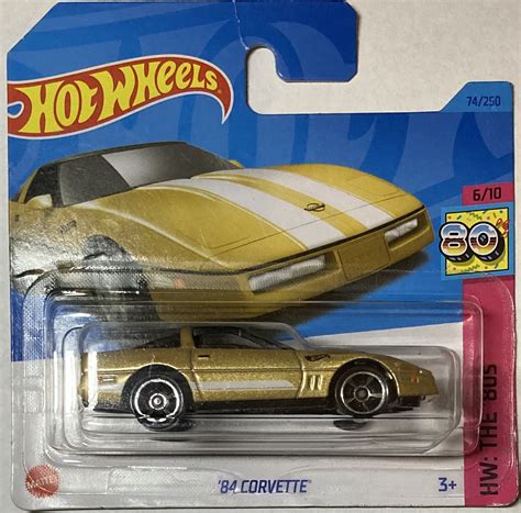 Hot Wheels 84 Corvette 13539434535 Allegropl