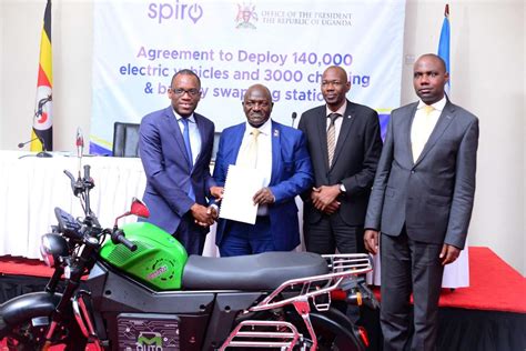 Uganda With Million Spiro Will Deploy Electric