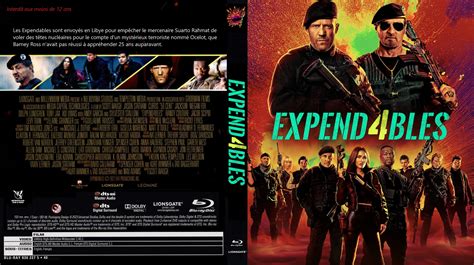 Jaquette Dvd De Expendables Custom Blu Ray Cin Ma Passion