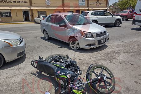 Accidente Vial En La Zona Centro De Nuevo Casas Grandes Noticias De