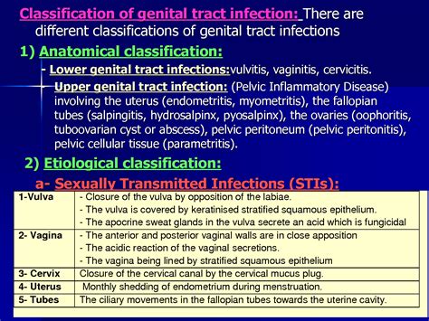 SOLUTION Lower Genital Tract Infection Studypool