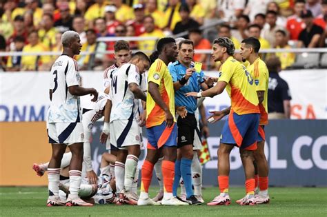 Qué Jugadores De Colombia Podrían Perderse Los Cuartos De Final De Copa