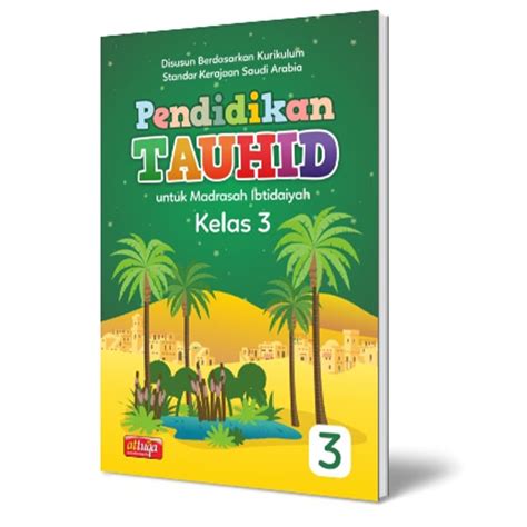 Jual Buku Pendidikan Tauhid Aqidah Untuk Madrasah Ibtidaiyah Kelas 3