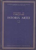 Studii Si Cercetari De Istoria Artei G Oprescu Ion Breazul Zeno