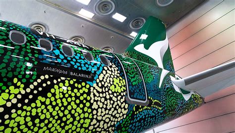 Qantaslink S Brand New A Reveals Indigenous Livery