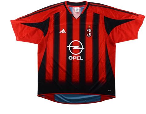 Ac Milan 2004 05 Kits